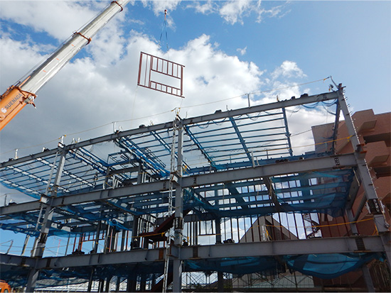 (仮称)株式会社ヨシダ 西日本物流センタ－新築工事