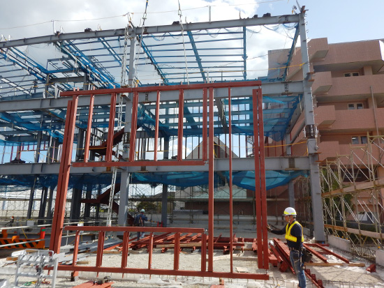 (仮称)株式会社ヨシダ 西日本物流センタ－新築工事