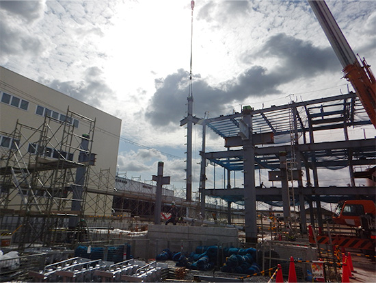 (仮称)株式会社ヨシダ 西日本物流センタ－新築工事