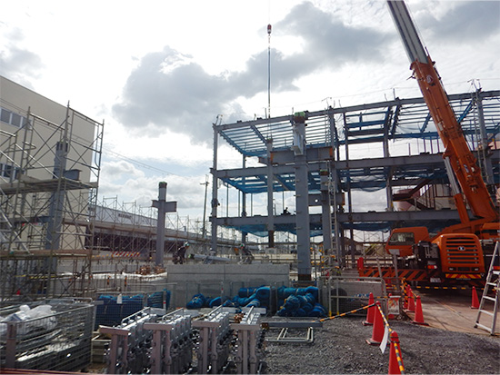 (仮称)株式会社ヨシダ 西日本物流センタ－新築工事