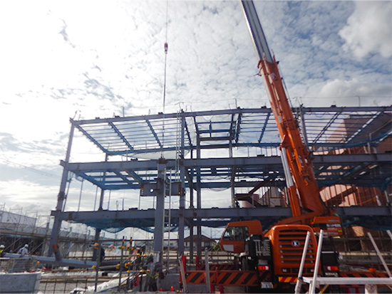 (仮称)株式会社ヨシダ 西日本物流センタ－新築工事