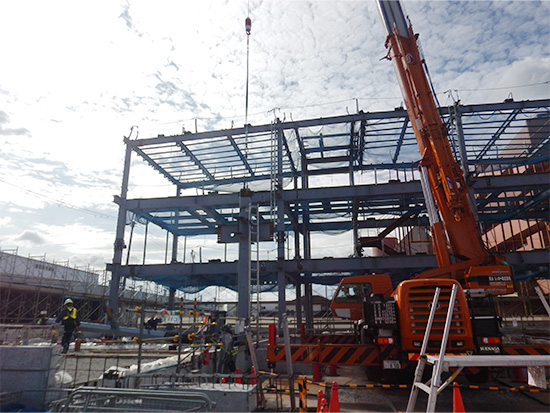 (仮称)株式会社ヨシダ 西日本物流センタ－新築工事