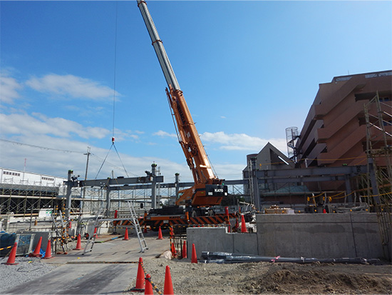 (仮称)株式会社ヨシダ 西日本物流センタ－新築工事