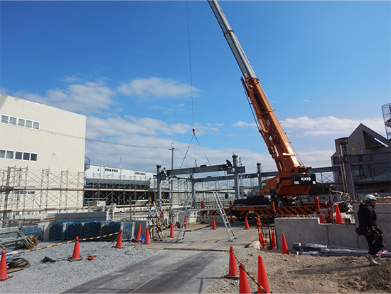 (仮称)株式会社ヨシダ 西日本物流センタ－新築工事