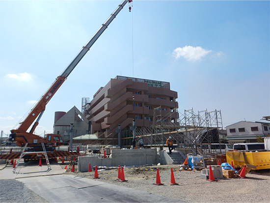 (仮称)株式会社ヨシダ 西日本物流センタ－新築工事