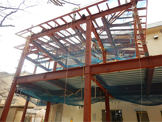 医療法人三幸会　第二北山本館耐震補強･増改修工事