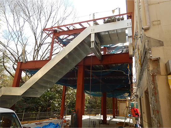 医療法人三幸会　第二北山本館耐震補強･増改修工事