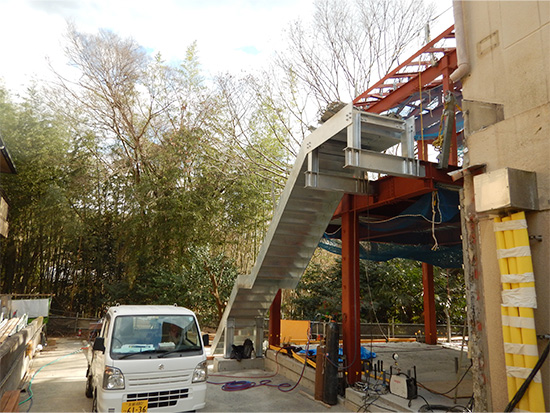 医療法人三幸会　第二北山本館耐震補強･増改修工事