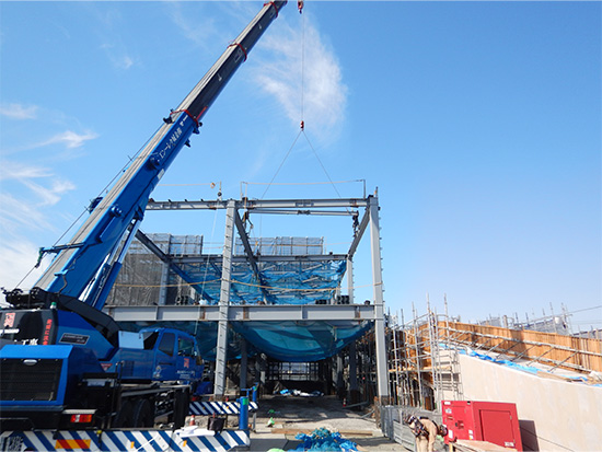 大和高田市ゴミ中継施設建設工事