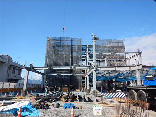 大和高田市ゴミ中継施設建設工事