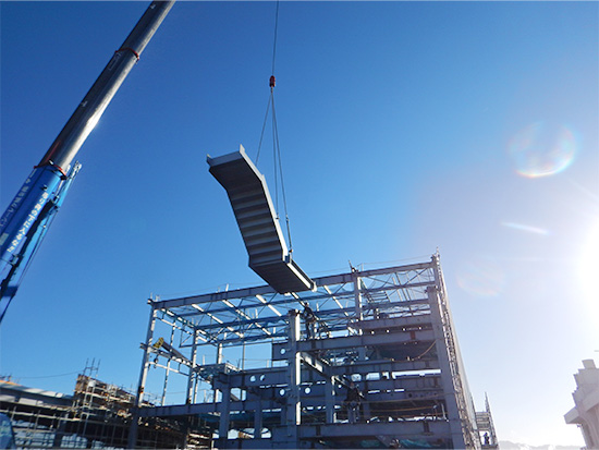 大和高田市ゴミ中継施設建設工事