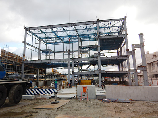 大和高田市ゴミ中継施設建設工事