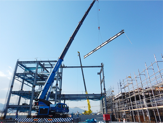 大和高田市ゴミ中継施設建設工事