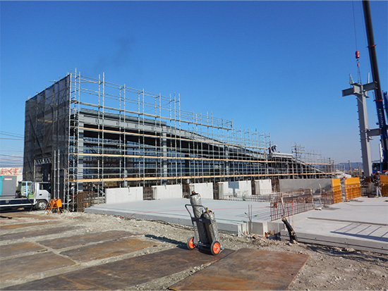 大和高田市ゴミ中継施設建設工事