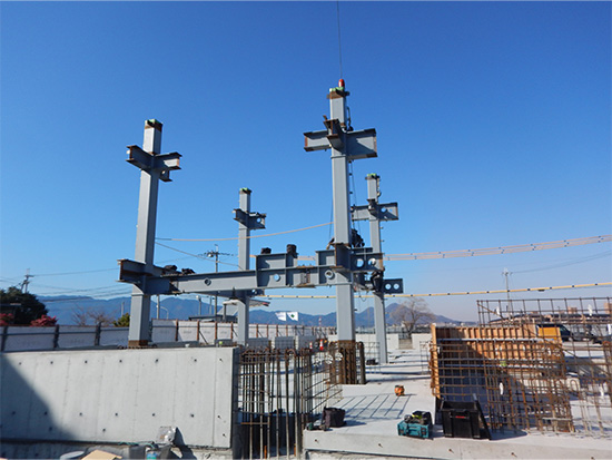 大和高田市ゴミ中継施設建設工事