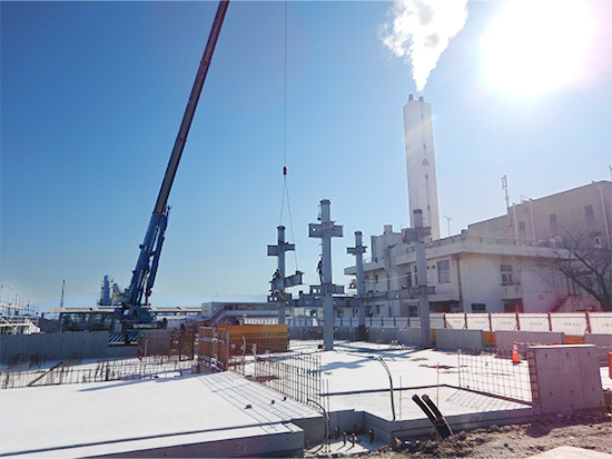 大和高田市ゴミ中継施設建設工事