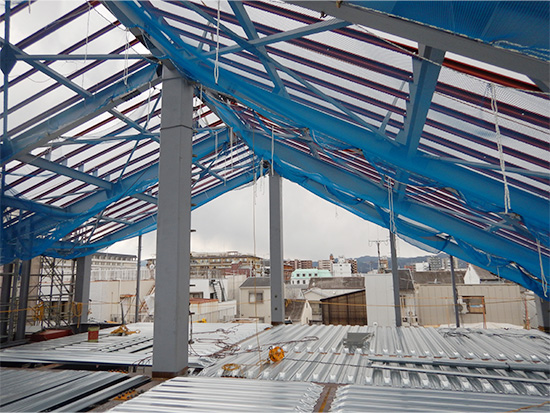 松田金属工業㈱スクリューハウス新築工事