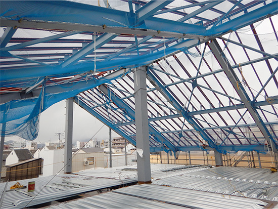 松田金属工業㈱スクリューハウス新築工事