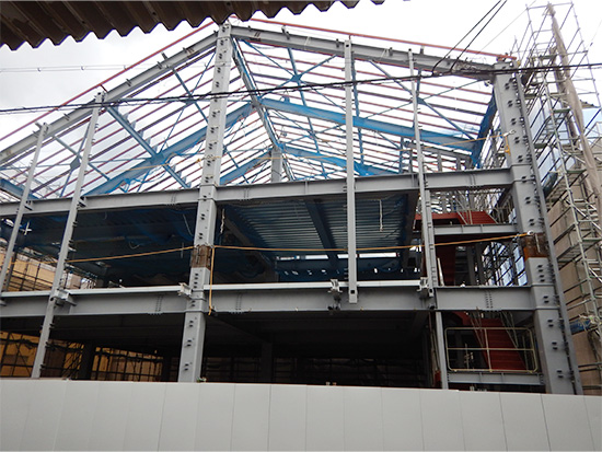 松田金属工業㈱スクリューハウス新築工事