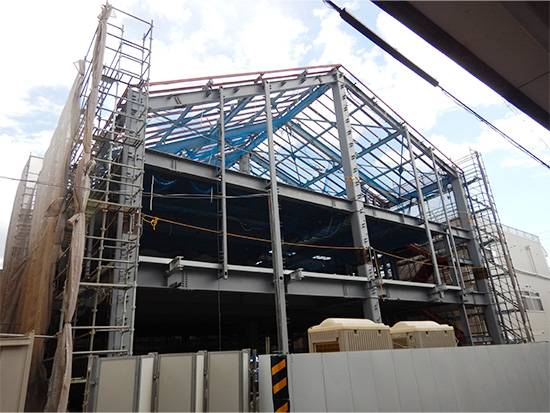 松田金属工業㈱スクリューハウス新築工事