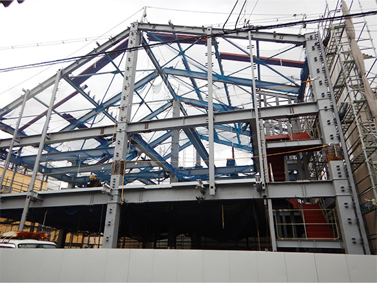 松田金属工業㈱スクリューハウス新築工事