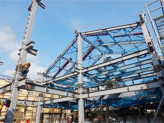 松田金属工業㈱スクリューハウス新築工事