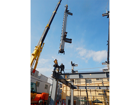 松田金属工業㈱スクリューハウス新築工事