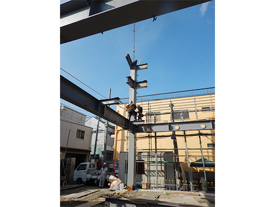 松田金属工業㈱スクリューハウス新築工事