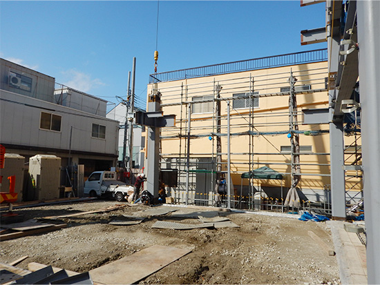 松田金属工業㈱スクリューハウス新築工事