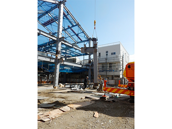 松田金属工業㈱スクリューハウス新築工事