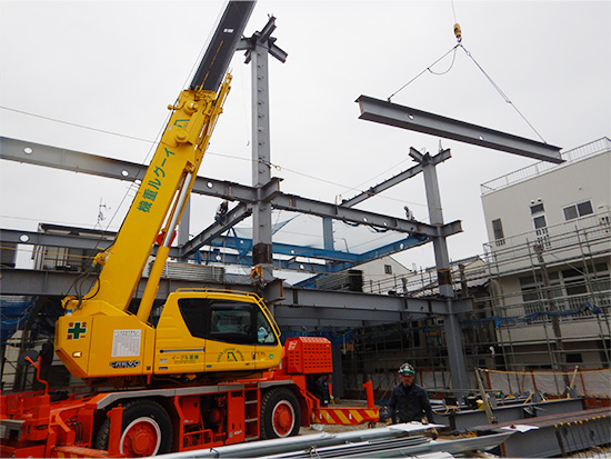 松田金属工業㈱スクリューハウス新築工事