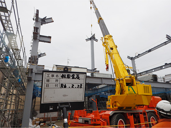 松田金属工業㈱スクリューハウス新築工事