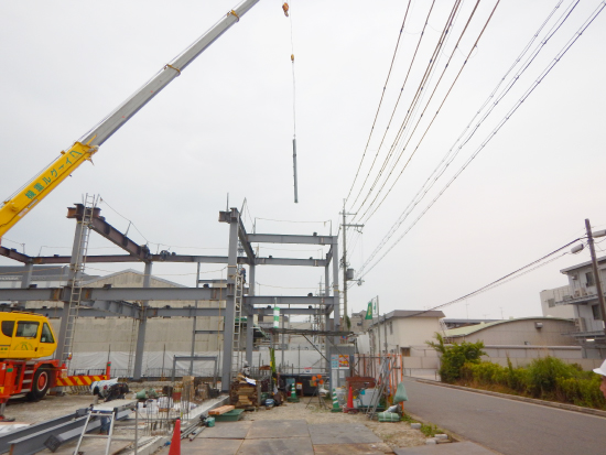 (仮称）ボンドテック株式会社工場プロジェクト新築工事