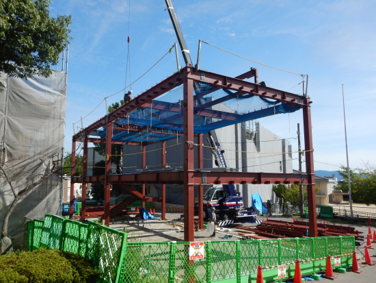 京都市立松陽小学校整備工事 ただし、南校舎等長寿命化事業建築その他改修工事