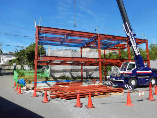 京都市立松陽小学校整備工事 ただし、南校舎等長寿命化事業建築その他改修工事