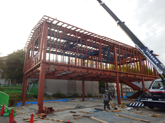 京都市立松陽小学校整備工事 ただし、南校舎等長寿命化事業建築その他改修工事