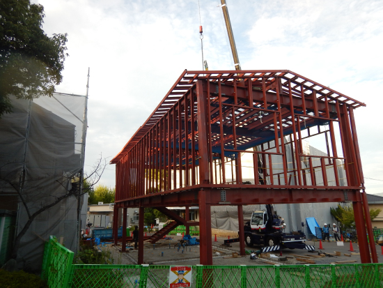 京都市立松陽小学校整備工事 ただし、南校舎等長寿命化事業建築その他改修工事